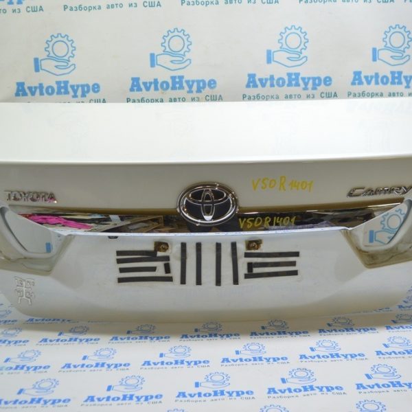 Молдинг крышки багажника Toyota Camry v50 12-14 европа хром 76801-33370