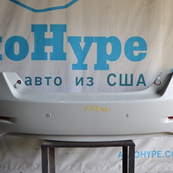 Бампер задний в сборе с отражателями и парктрониками Toyota Camry v50 12-14 европа цвет 070 52159-33330