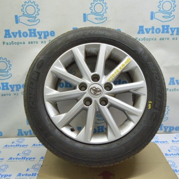 Комплект дисков 4шт R16X6.5J,TYPE E (5*114.3) Toyota Camry v50 европа (01) 42611-33810