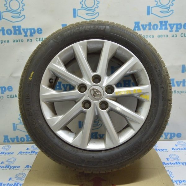 Шина 4шт (комплект) R16 205/55 Michelin Energy saver 4.5mm 6mm 3mm 5mm Camry v50