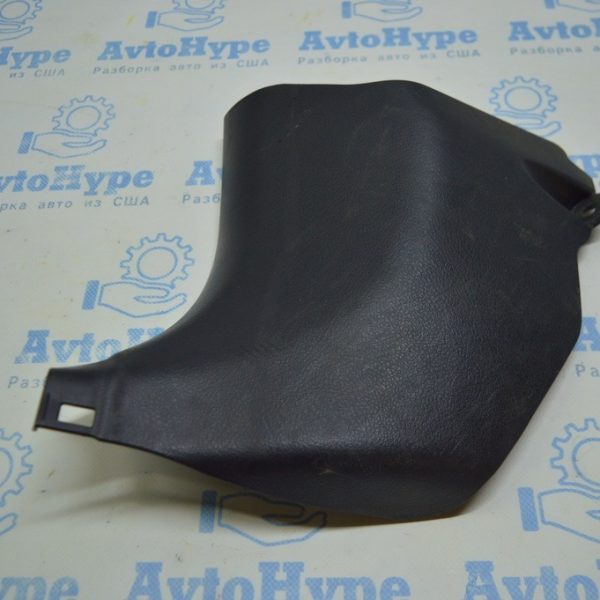 Накладка порога левая внутренняя нижняя Toyota Camry v50 12-14 черная 6210233210