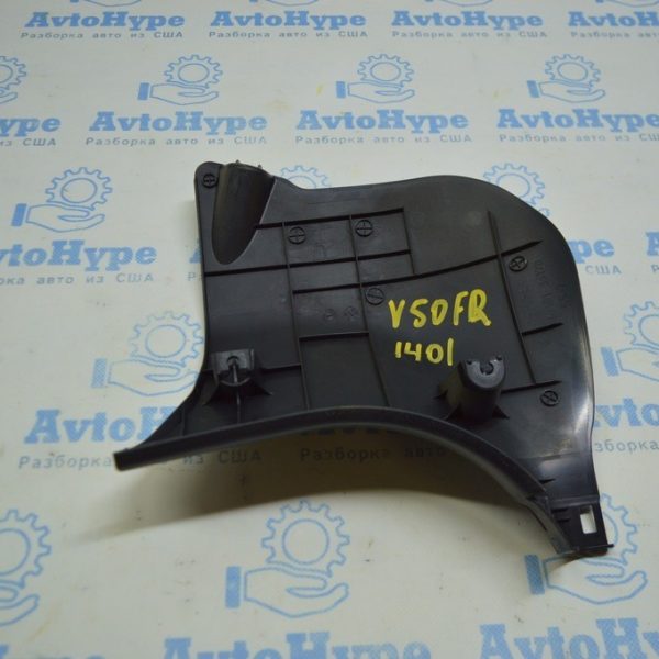 Накладка порога правая внутренняя нижняя Toyota Camry v50 12-14 черная 6210133120
