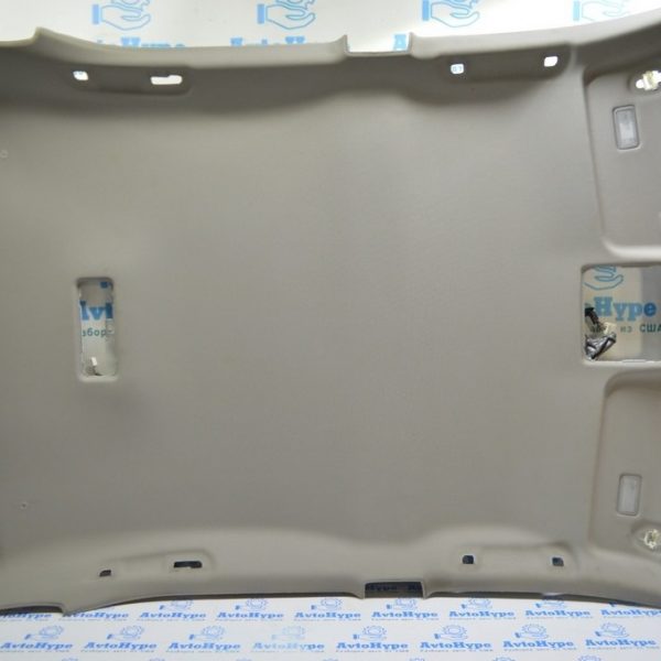 Обшивка потолка Toyota Camry v50 12-14 usaeuro без люка серый (01) плафон сзади 63310-06723-B1