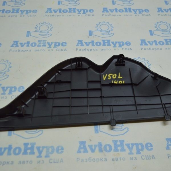 Накладка торпеды боковая левая Toyota Camry v50 12-14 euro черн 55318-06080-C0