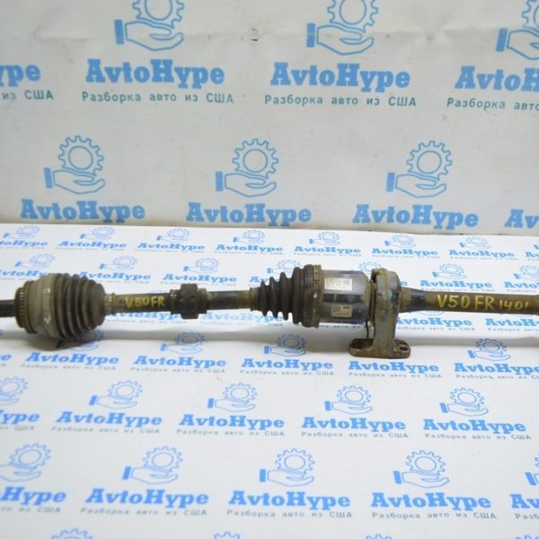 Привод полуось перед прав Toyota Camry v50 2.5 12-14 usaeuro с подвесным подшипником (01) 43410-06730
