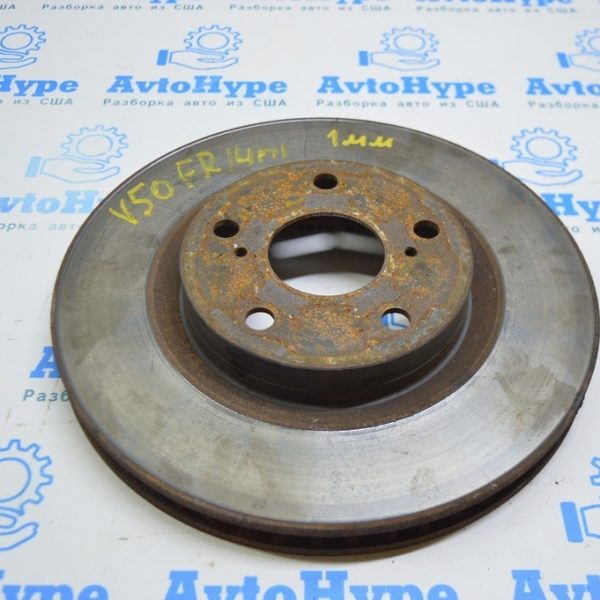Диск тормозной перед прав Toyota Camry v50 12-14 usaeuro 43512-06150