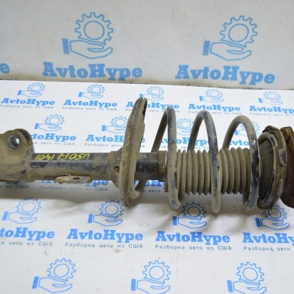 Стойка амортизатора в сборе перед левый Toyota Camry v50 12-14 европа (01) 48520-80502 48520-33640