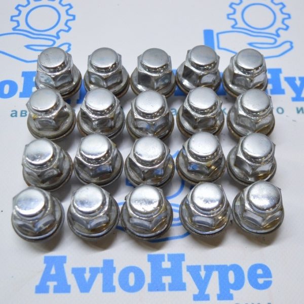 Гайка колесная d21 M12x1.5 Toyota Camry v50 12-14 usaeuro (01) 90942-01033