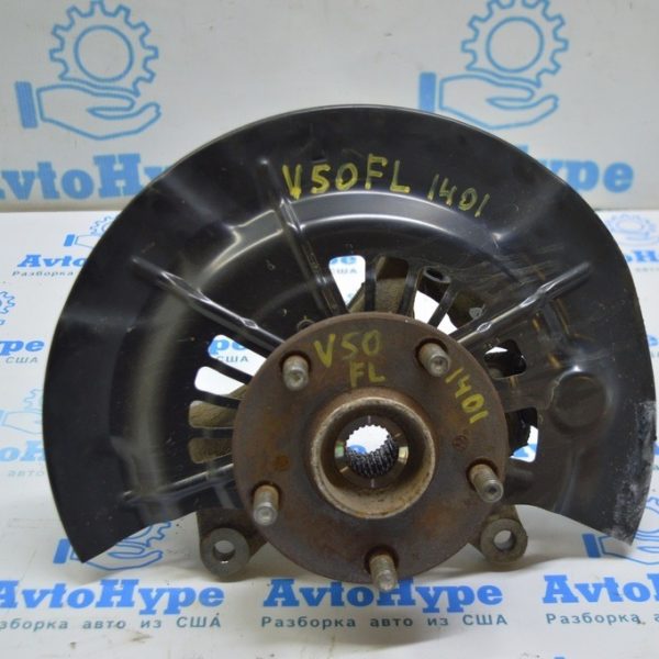 Цапфа со ступицей перед лев Toyota Camry v50 12-14 usaeuro LE XLE (01) 43212aa010