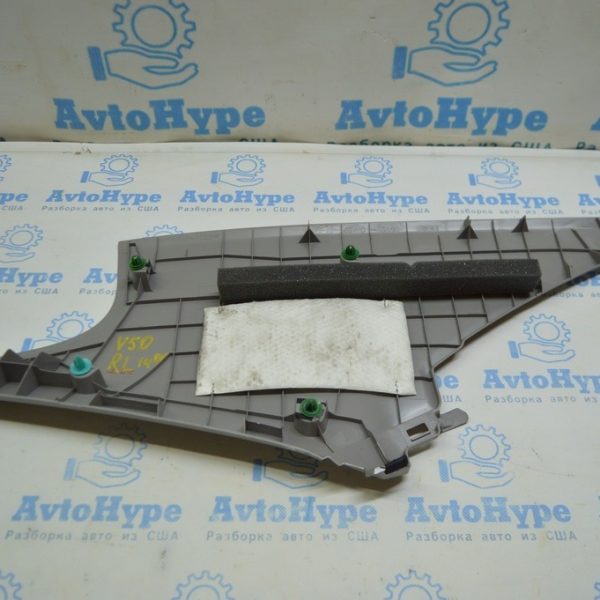 Накладка задней стойки левая Toyota Camry v50 12-14 usaeuro серая 62480-06230-B0