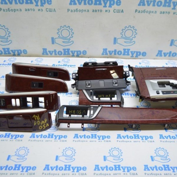 Комплект красного дерева Toyota Camry v50 12-14 usaeuro 55670-33191