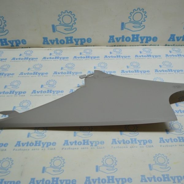 Накладка задней стойки правая Toyota Camry v50 12-14 usaeuro серая 62470-06230-B0