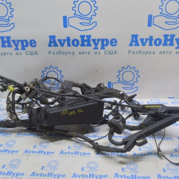 Проводка подкапотная с блоком предохранителей Toyota Camry v50 2.5 12-14 usaeuro (03)