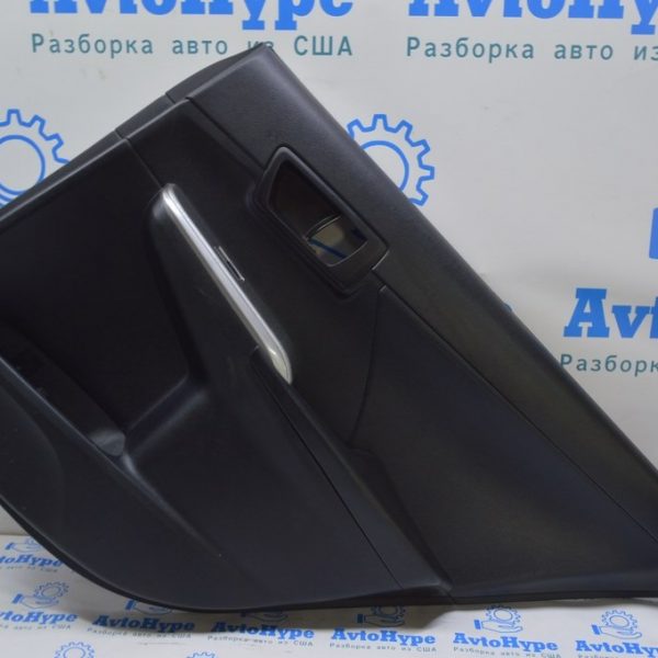 Обшивка двери (карточка) зад прав Toyota Camry v50 12-14 usaeuro черн (03) царапина 67630-06F62-C6