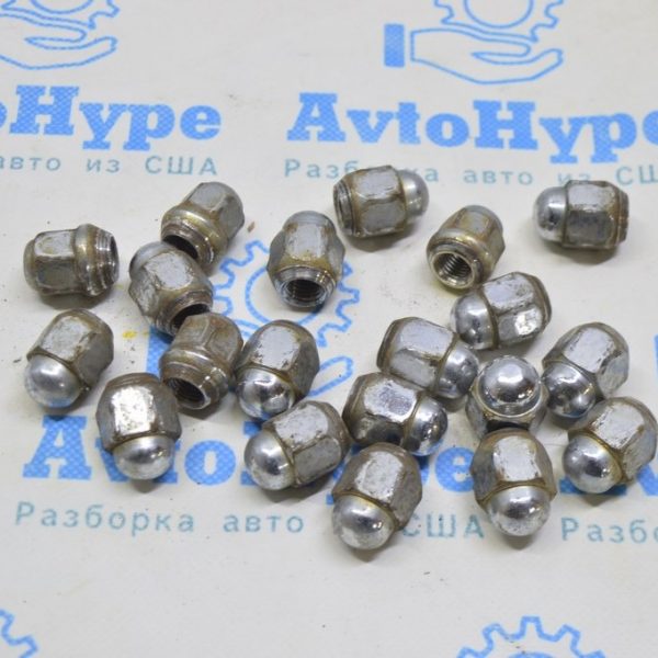 Гайка колесная d21 M12x1.5 Toyota Camry v50 12-14 usaeuro тип 1 под железку 90942-A1002