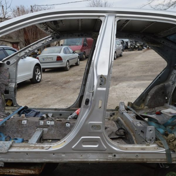 Стойка кузовная центральная левая Toyota Camry v50 12-14 usaeuro (03) длинная со стойкой пер 61312-06080