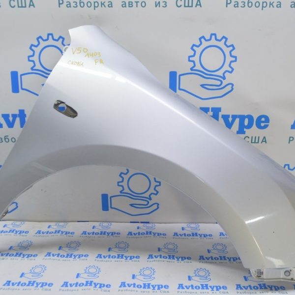 Крыло переднее правое Toyota Camry v50 12-14 usaeuro (03) серебро, под поворотн, примято 53811-06140