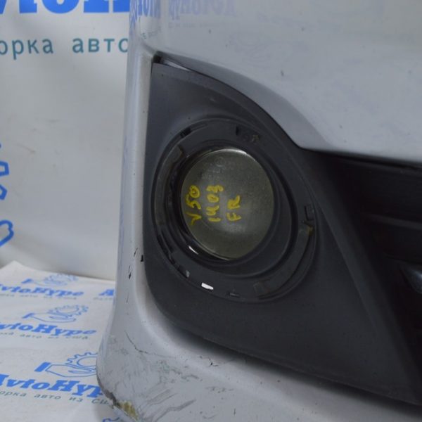 Решетка переднего бампера правая Toyota Camry v50 12-14 usa SE под птф без хром молдингов (03) 52127-06290