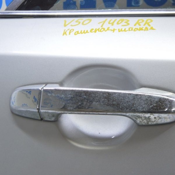 Заглушка ручки двери задней правой Toyota Camry v50 12-14 usaeuro хром 69250-06020-B2
