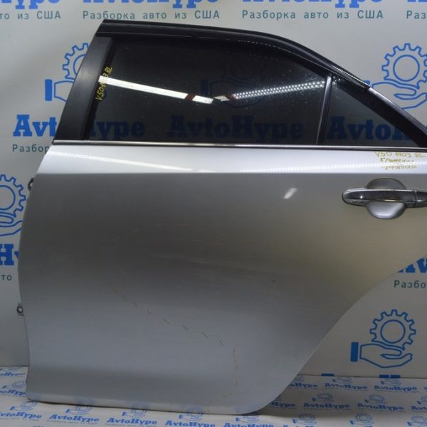 Дверь голая зад лев Toyota Camry v50 12-14 (03) серебро, шпакля, крашена 67004-06150
