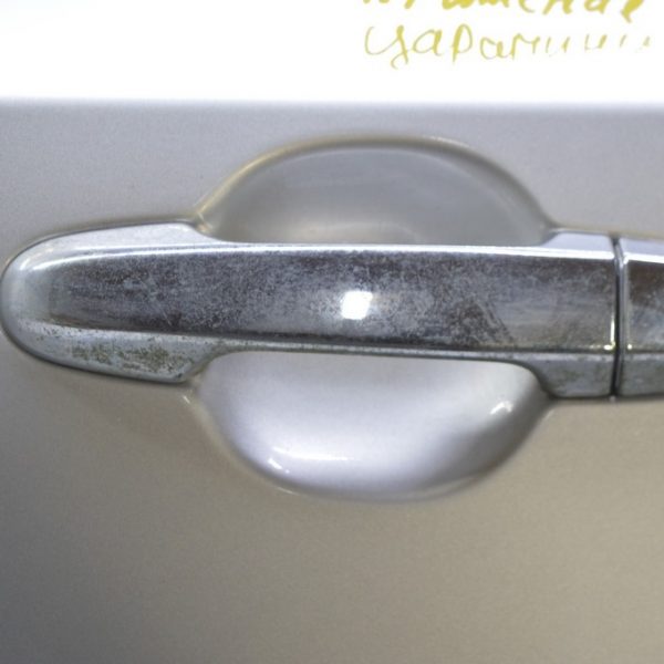 Заглушка ручки двери задней левой Toyota Camry v50 12-14 хром 69250-06020-B2