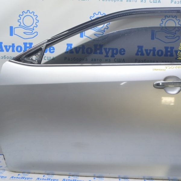 Дверь голая перед лев Toyota Camry v50 12-14 usaeuro серебро (03) крашена, ржавчина 67002-06170