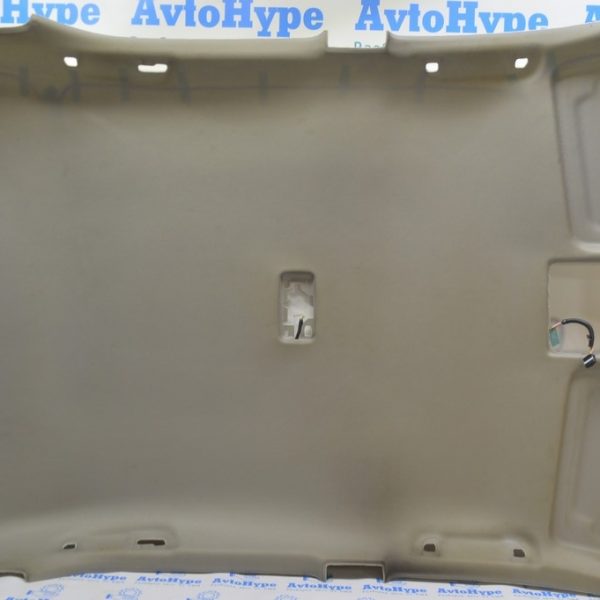 Обшивка потолка Toyota Camry v50 12-14 usaeuro без люка серый (03) под чистку плафон в центре 63310-06723-B1