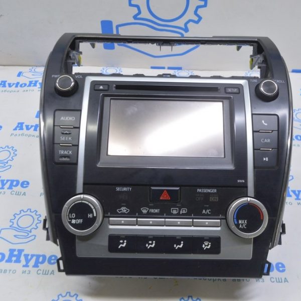 Управление климат-контролем Toyota Camry v50 12-14 usaeuro 55900-06360