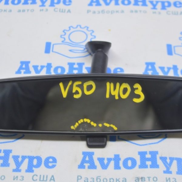 Зеркало внутрисалонное Toyota Camry v50 12-14 usaeuro черн пустое (03) полезла амальгама 87810-06080 А