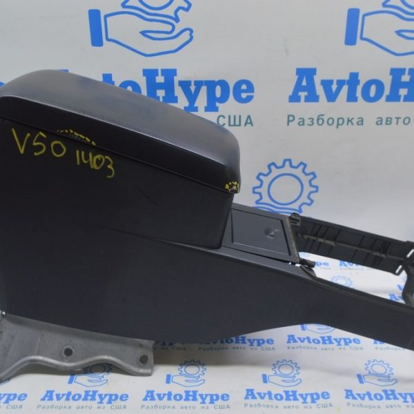 Консоль центральная подлокотник Toyota Camry v50 12-14 usaeuro черный (03) дефект 58910-06091-C0