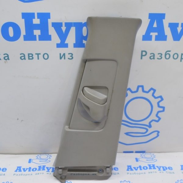 Накладка центральной стойки верх (ремень) прав Toyota Camry v50 12-14 usaeuro сер(03) задиры 62410-06150-B0