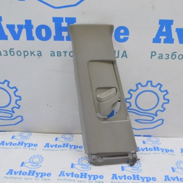 Накладка центральной стойки верх (ремень) лев Toyota Camry v50 12-14 usaeuro сер (03) царап 62420-06150-B0