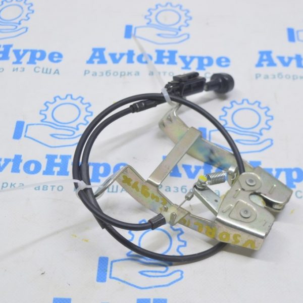 Замок заднего сиденья левый Toyota Camry v50 12-14 usaeuro с тросом 72640-06040