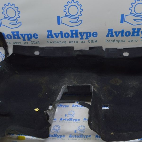 Покрытие пола 2-го ряда Toyota Camry v50 12-14 usa черное, под химчистку (03) 58540-06040-B0