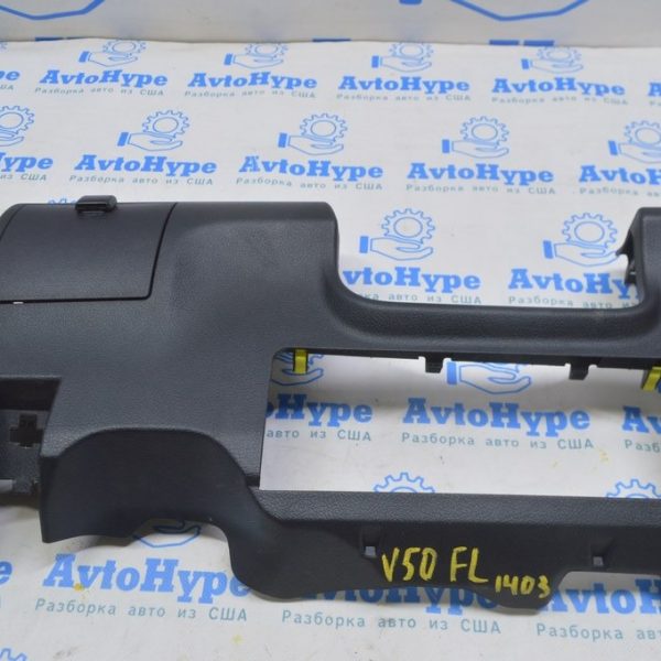 Накладка коленей водителя Toyota Camry v50 12-14 usaeuro черн, с кармашком 55432-06100-C0