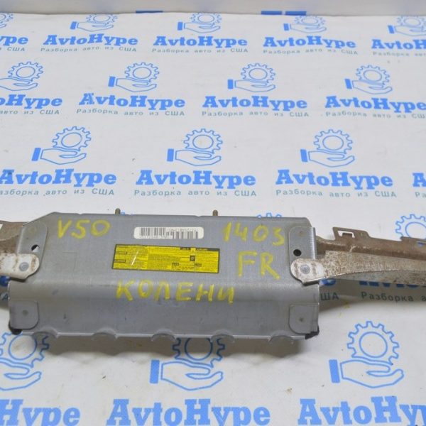 Подушка безопасности airbag коленная пассажирская прав Toyota Camry v50 12-14 черн (03) 73990-06021-C0