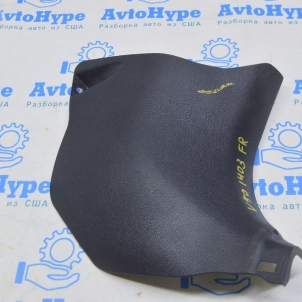 Накладка передней стойки нижняя правая Toyota Camry v50 12-14 usaeuro черн (03) царапины 62101-06120-C0