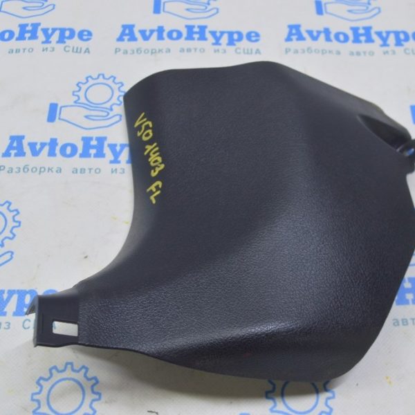 Накладка передней стойки нижняя левая Toyota Camry v50 12-14 usaeuro черная 62102-06120-C0