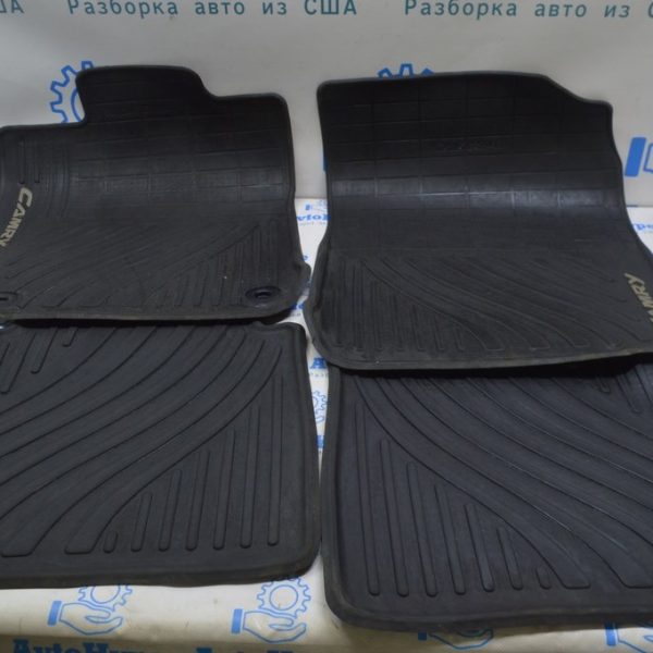 Комплект ковриков Toyota Camry v50 12-14 usaeuro (03) резина черн PT908-03120-20