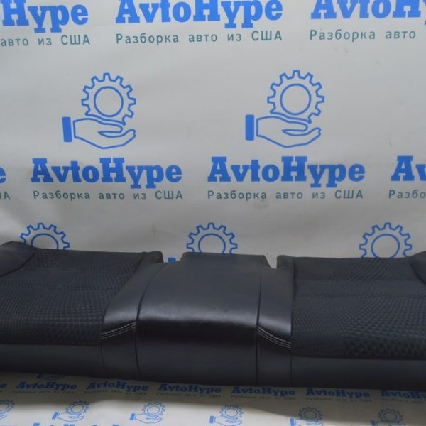 Задний ряд сидений (2 ряд) Toyota Camry v50 12-14 usaeuro черн SE комбинированное (03) 71075-06B12-C1