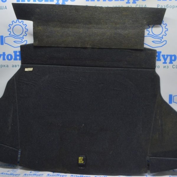Пол багажника Toyota Camry v50 12-14 тряпка черный 64770-06271-C0