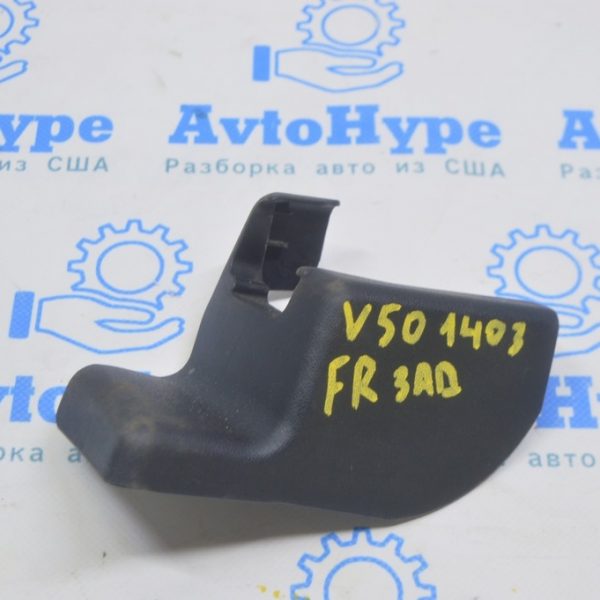 Накладка салазок пассажирского сиденья задняя правая Toyota Camry v50 12-14 usa черная 72157-06110-C1