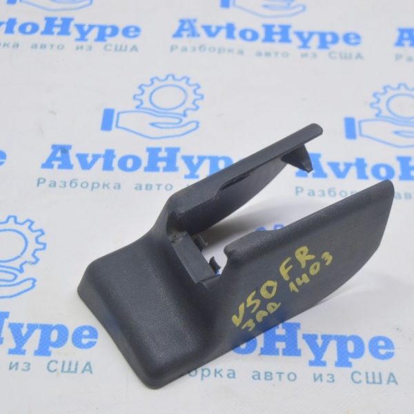 Накладка салазок пассажирского сиденья задняя левая Toyota Camry v50 12-14 usa черная 72157-06110-C1