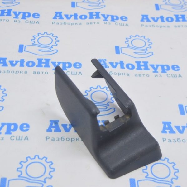 Накладка салазок водительского сиденья задняя правая Toyota Camry v50 12-14 usa черная 72158-06110-A1
