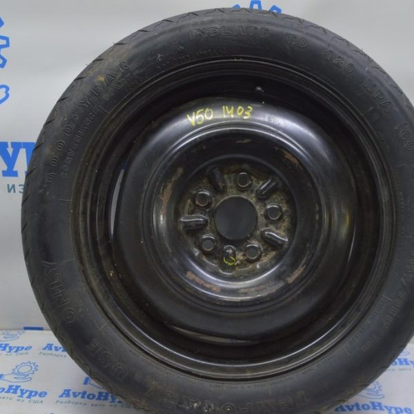 Запасное колесо докатка Toyota Camry v50 12-14 usa R17 155/70 (03) 42611-06380