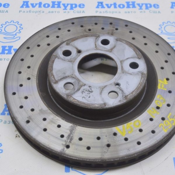 Диск тормозной перед лев Toyota Camry v50 12-14 usaeuro (03) перфорация 295мм 43512-06150