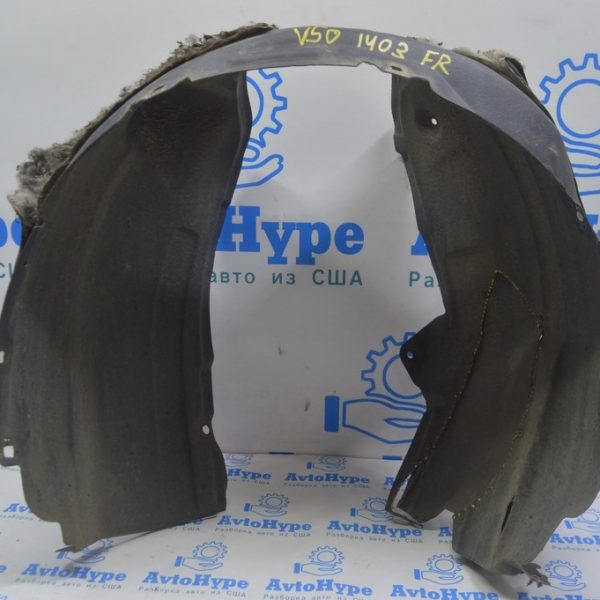 Подкрылок передний правый Toyota Camry v50 12-14 usa SE (03) надрыв 53875-06170