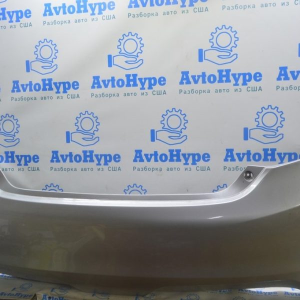 Бампер задний голый Toyota Camry v50 12-14 usa SE (03) серебро, неориг 52159-06963