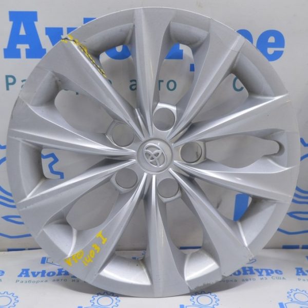 Колпак колесный R16 (5*114.3) Toyota Camry v50 usaeuro (03) 1 треснут 42602-06070