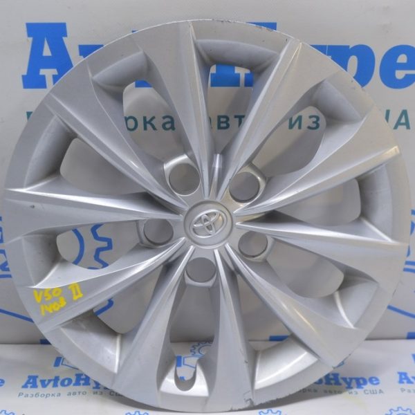 Колпак колесный R16 (5*114.3) Toyota Camry v50 usaeuro (03) 2 царапины 42602-06070